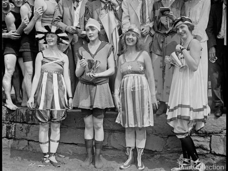 Bathing Beach Parade, 1919 Online