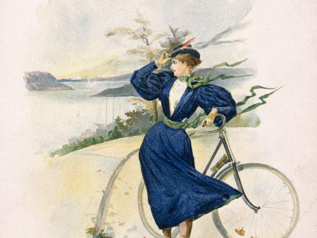 Cycling, Riverside Drive, New York For Cheap