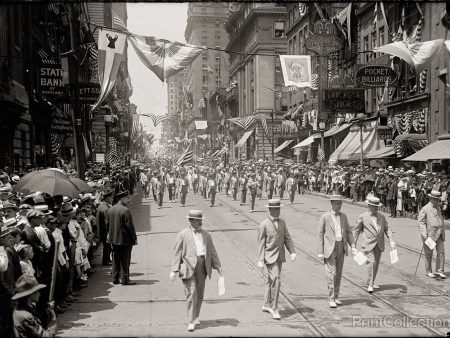 Baltimore, Elk Parade, 1916 For Cheap