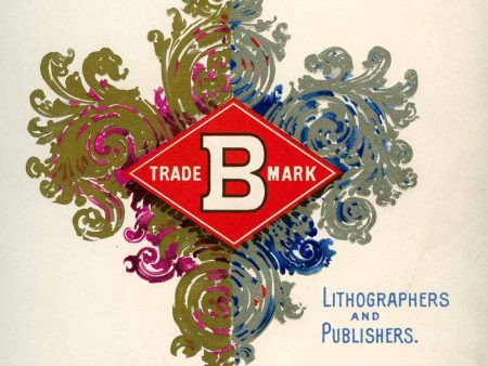 Cosack & Co Lithographers Hot on Sale