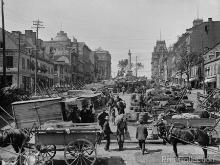 Jacques Cartier Square, Montreal Sale