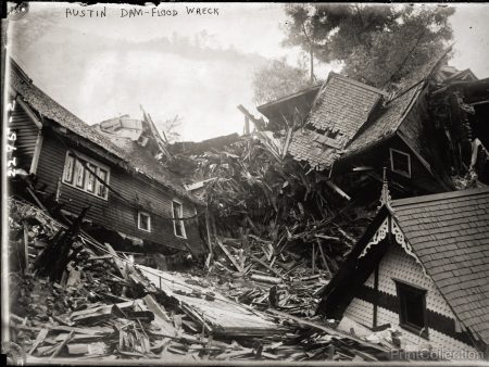 Austin Dam - Flood wreck Fashion