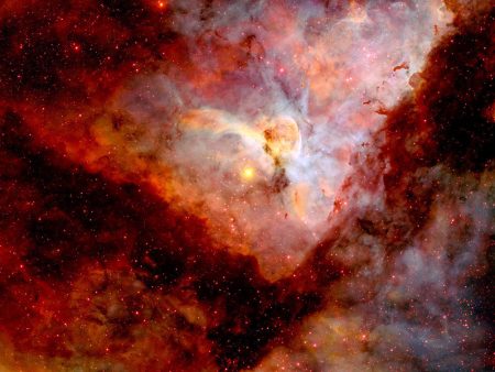 CTIO Image of Carina Nebula Supply