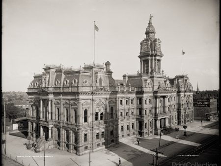 Court House, Columbus, Ohio Cheap