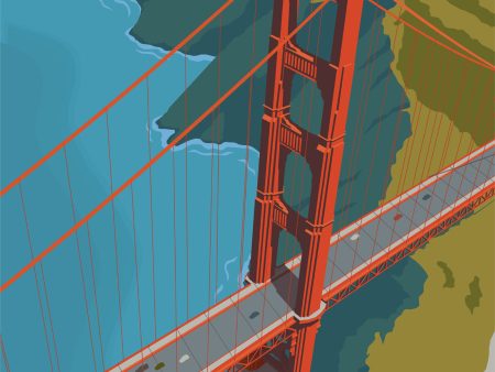 See America, Golden Gate Bridge National Recreation Area Sale