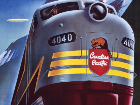 Canadian Pacific Railway Locomotive Sale