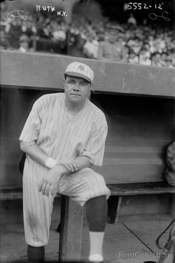 Babe Ruth, New York For Discount