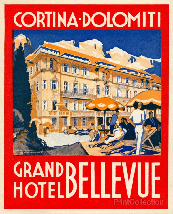 Cortina-Dolomiti, Grand Hotel Bellevue For Sale