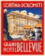 Cortina-Dolomiti, Grand Hotel Bellevue For Sale