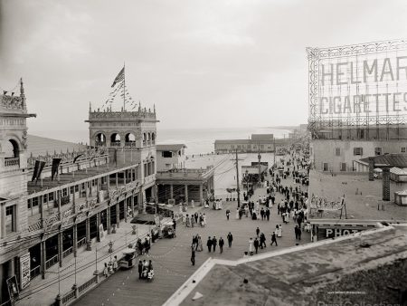 Young s Million Dollar Pier, Atlantic City, N.J. Hot on Sale