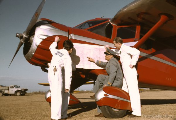 Meacham Field, Fort Worth, Texas Supply