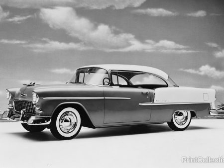 1955 Chevrolet Bel Air sport coupe 50,000,000th Car by GM. Online