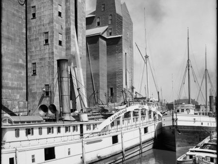 An Old Timer at C.T.T. Grain Elevator, Buffalo, N.Y. Sale