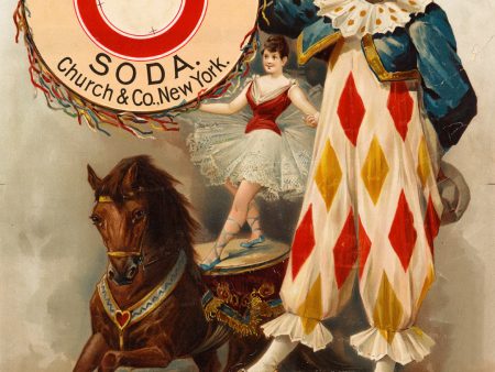 Clown, Horse, Acrobat and Arm & Hammer Brand Soda Cheap