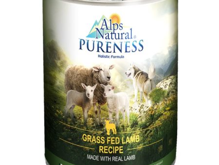 30% OFF: Alps Natural Pureness Lamb Canned Dog Food 400g Sale