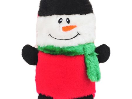 ZippyPaws Christmas Large Buddies Snowman Dog Toy on Sale