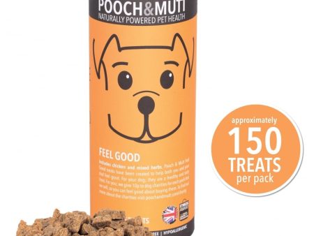 Pooch & Mutt Feel Good Dog Treats 125g Hot on Sale