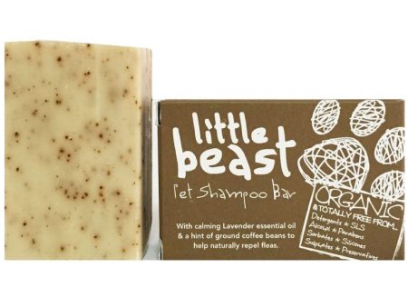 Little Beast Natural Pet Shampoo Bar 100g Sale