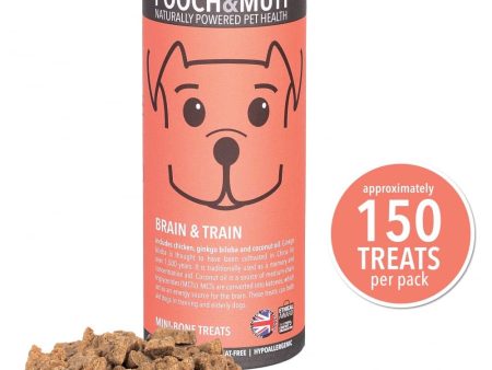 Pooch & Mutt Brain & Train Dog Treats 125g Cheap