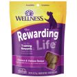 20% OFF: Wellness Rewarding Life (WellBites) Chicken & Venison Recipe Grain Free Dog Treats 6oz Online Sale