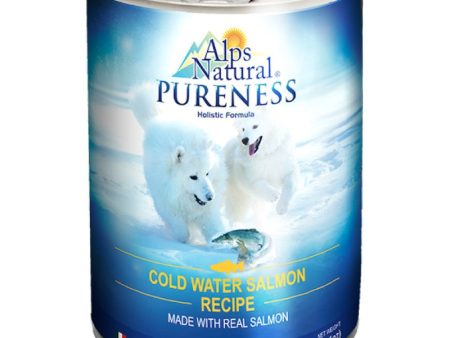 30% OFF: Alps Natural Pureness Salmon Canned Dog Food 400g Sale