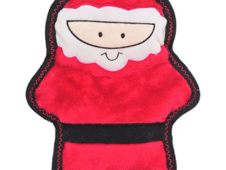 ZippyPaws Christmas Z-Stitch Santa Dog Toy Online Hot Sale