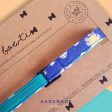 Bowtix Handmade Dog Collar With Removable Bowtie - Kukki Kukkii Clouds Supply