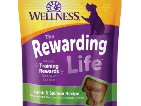 20% OFF: Wellness Rewarding Life (WellBites) Lamb & Salmon Recipe Grain Free Dog Treats 6oz Fashion