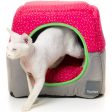 FuzzYard Cubby Cat Bed (Juicy) Fashion