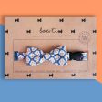 Bowtix Handmade Dog Collar With Removable Bowtie - Dainty Motif Online Sale