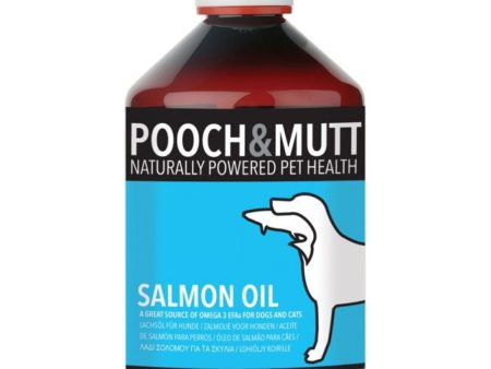 Pooch & Mutt Salmon Oil 500ml Online