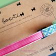 Bowtix Handmade Cat Collar With Removable Bowtie - Kiku Prints Online Sale