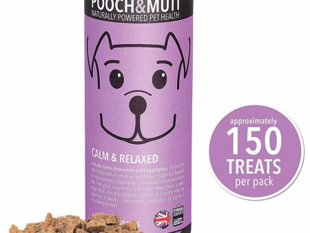 Pooch & Mutt Calm & Relaxed Dog Treats 125g Discount