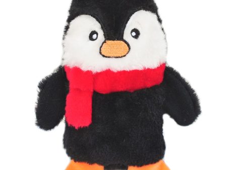 ZippyPaws Christmas Large Buddies Penguin Dog Toy on Sale