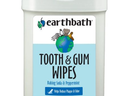 20% OFF: EarthBath Tooth & Gum Dental Wipes 25ct Online now