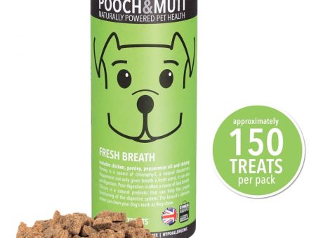 Pooch & Mutt Fresh Breath Dog Treats 125g Online Sale