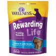 20% OFF: Wellness Rewarding Life (WellBites) Chicken & Lamb Recipe Grain Free Dog Treats 6oz Online