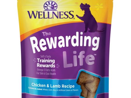 20% OFF: Wellness Rewarding Life (WellBites) Chicken & Lamb Recipe Grain Free Dog Treats 6oz Online