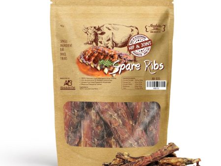 35% OFF: Absolute Bites Air Dried Spare Ribs Dog Treats 80g Online now