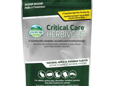 15% OFF: Oxbow Critical Care Apple Banana Small Animal Recovery Food Hot on Sale