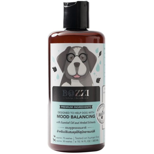 Bozzi Hypoallergenic Mood Balancing Dog Shampoo 300ml Fashion