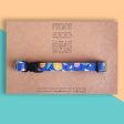 Bowtix Handmade Dog Collar With Removable Bowtie - Kukki Kukkii Clouds Supply