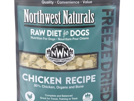 BUNDLE DEAL : Northwest Naturals Chicken Freeze Dried Raw Diet Dog Food For Discount