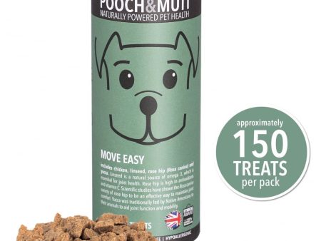 Pooch & Mutt Move Easy Dog Treats 125g For Discount