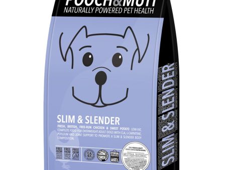 Pooch & Mutt Slim & Slender Grain Free Dry Dog Food 2kg Sale