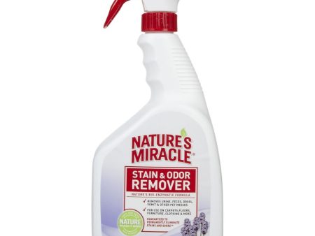 Nature s Miracle Stain & Odor Remover (Lavender Scent) 32oz For Cheap