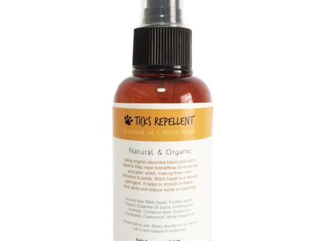 WOOGA Natural & Organic Ticks Repellent Spray 120ml Sale