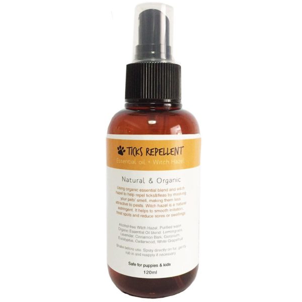 WOOGA Natural & Organic Ticks Repellent Spray 120ml Sale