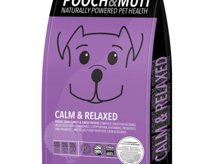 Pooch & Mutt Calm & Relaxed Grain Free Dry Dog Food 2kg For Cheap