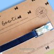 Bowtix Handmade Dog Collar With Removable Bowtie - Mulberry Online Hot Sale